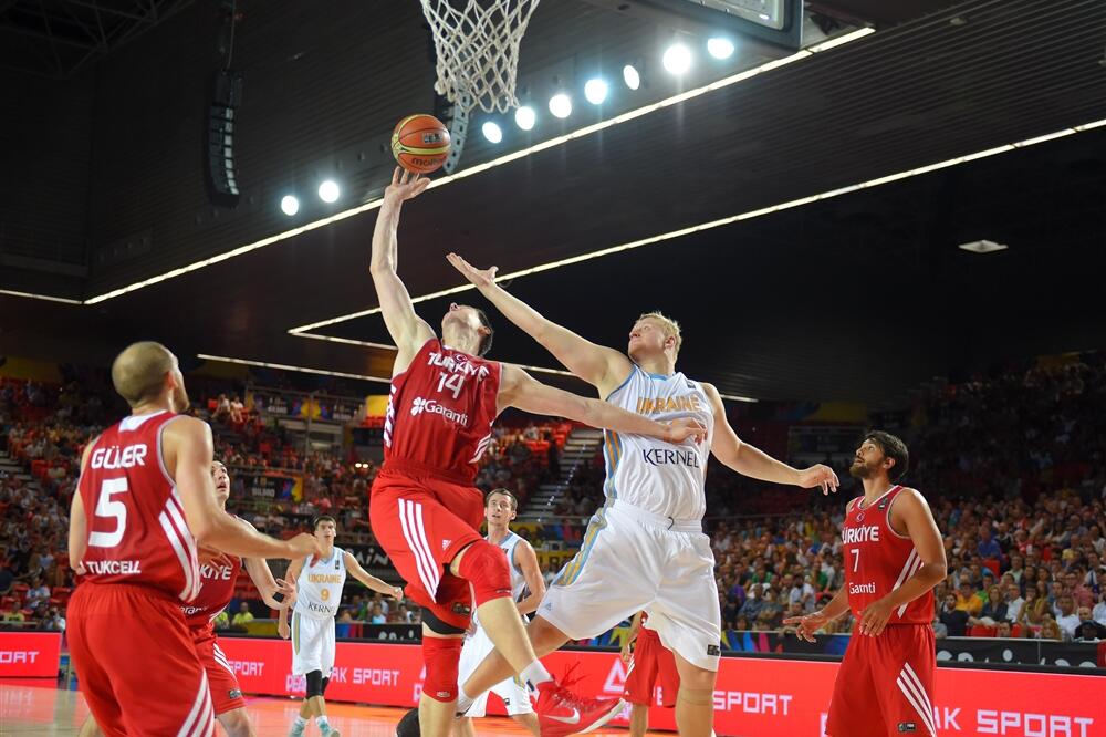 Ukrajina, Foto: FIBA