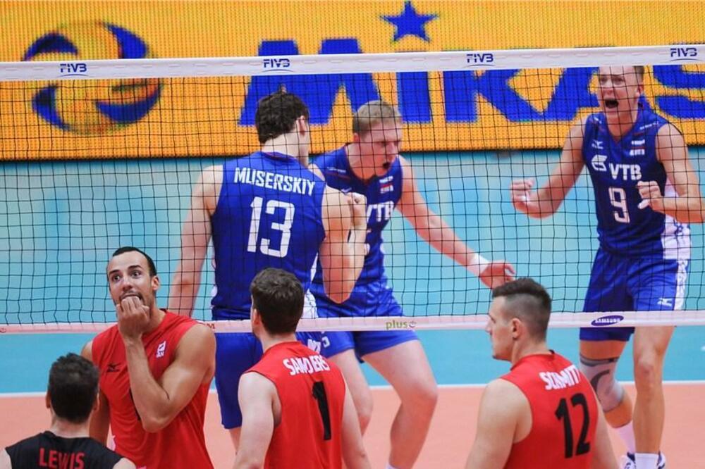 Rusija - Kanada, Foto: Fivb.ch