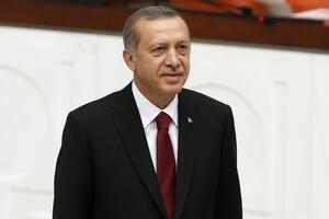 Erdogan u posjeti Sjevernom Kipru