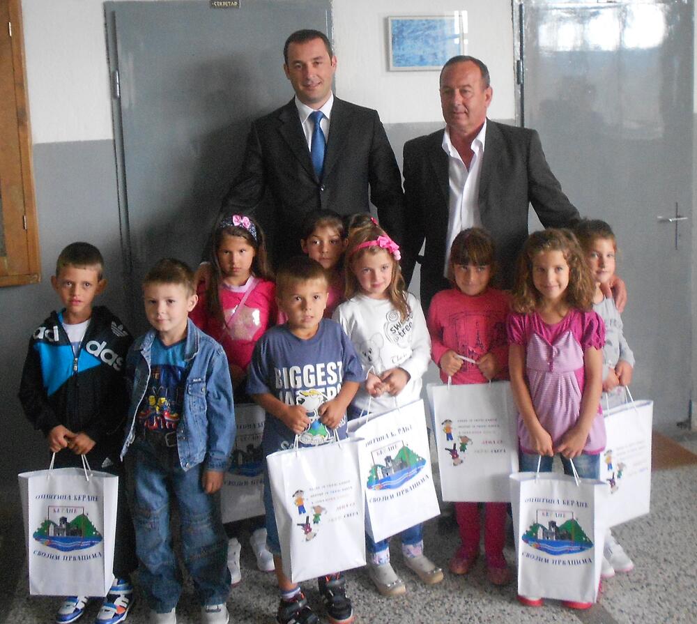 Dragoslav Šćekić, knjige Opština Berane