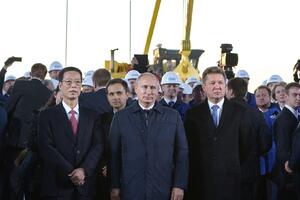 Putin otvorio radove na gasovodu za Kinu