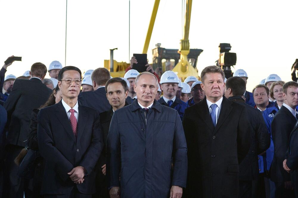 Vladimir Putin, gasovod Rusija-Kina, Foto: Beta/AP