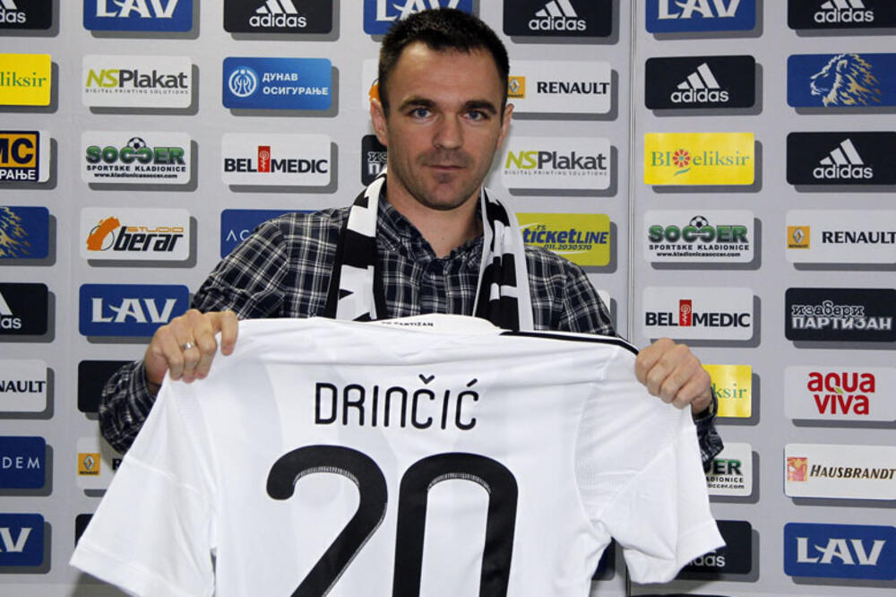 Nikola Drinčić, Foto: Partizan.rs