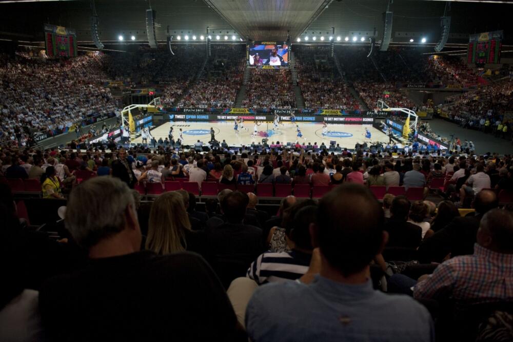 Košarka, svjetsko prvenstvo Španija, Foto: Beta/AP