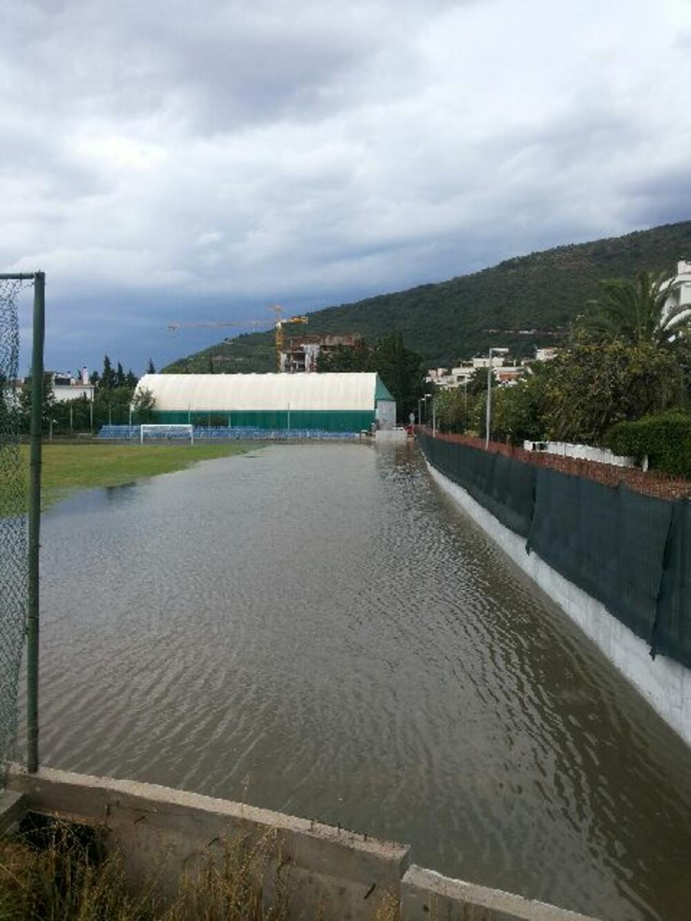 Nevrijeme u Petrovcu