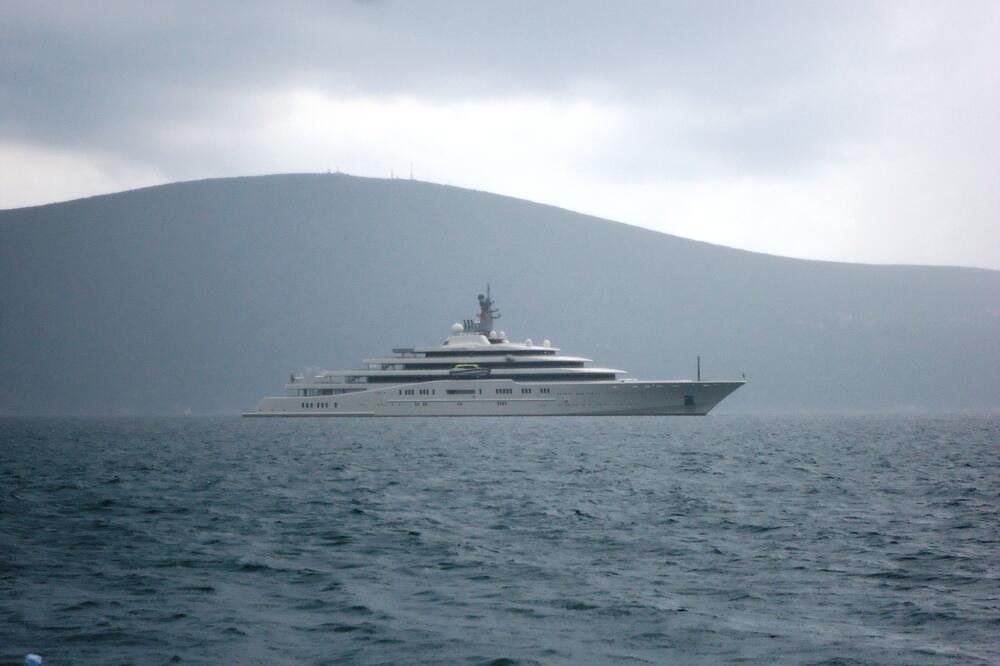 Eclipse (jahta Romana Abramoviča), Foto: Siniša Luković