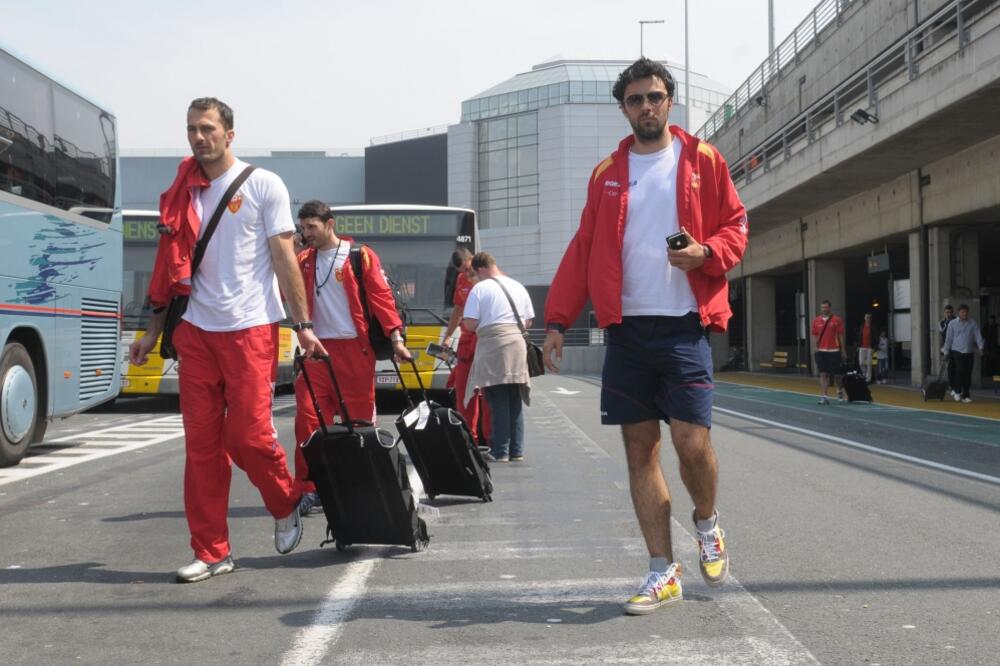 Mladen Božović i Marko Baša, Foto: Savo Prelević