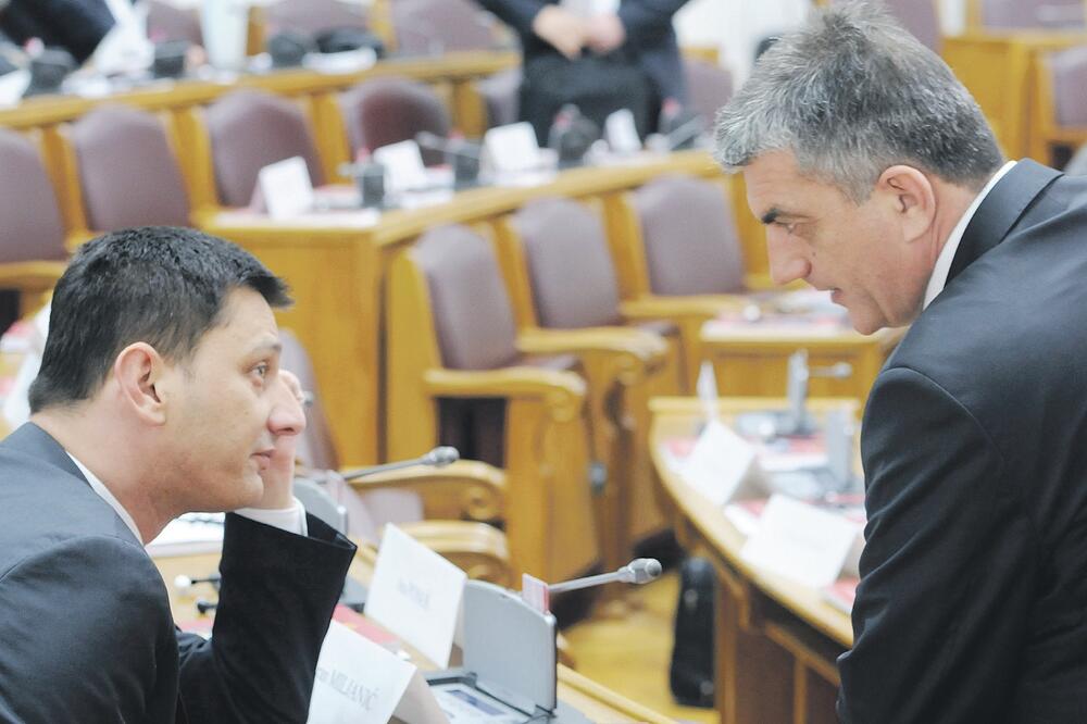 Darko Pajović, Mladen Bojanić, Foto: Zoran Đurić