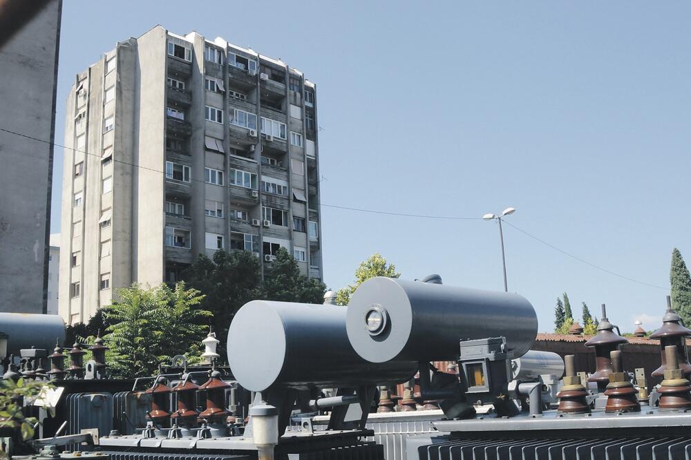 Transformatori na Tuškom putu, Foto: Arhiva "Vijesti"