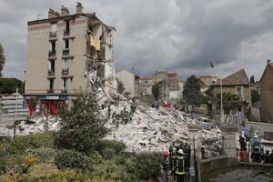 U rušenju zgrade u Parizu poginule tri osobe
