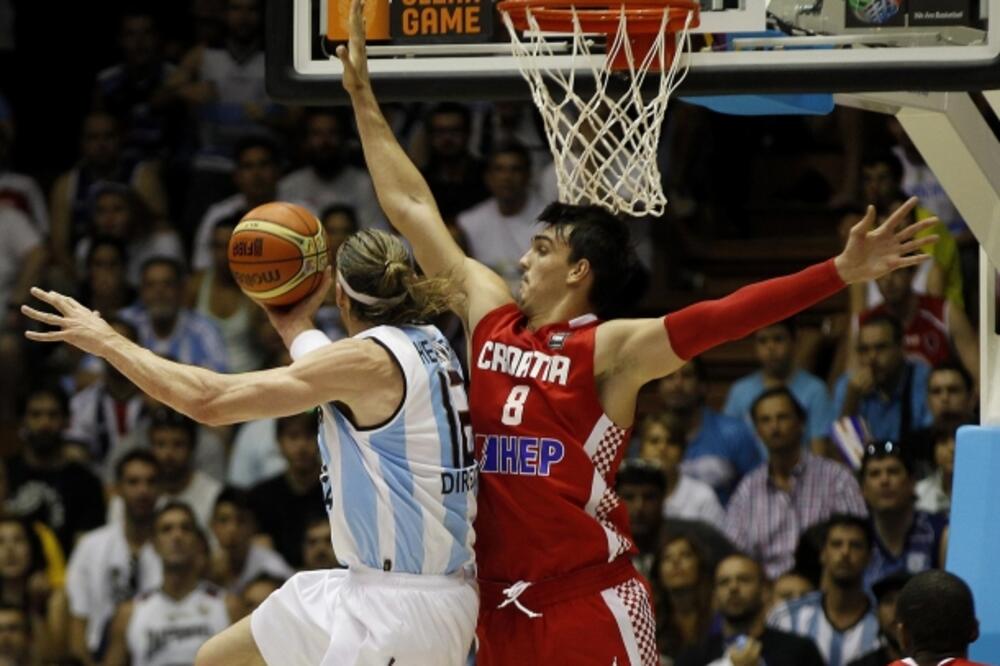 Argentina - Hrvatska, Mundobasket, Foto: Beta/AP