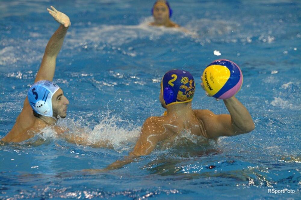 Grčka - Crna Gora, u19, Foto: Waterpoloworld.com