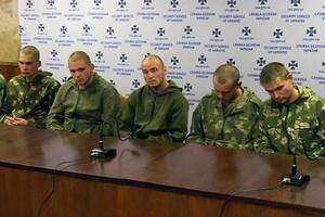 Oslobođeni ruski padobranci