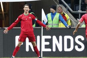 Ronaldo: Ferguson mi je jedini prijatelj iz fudbala