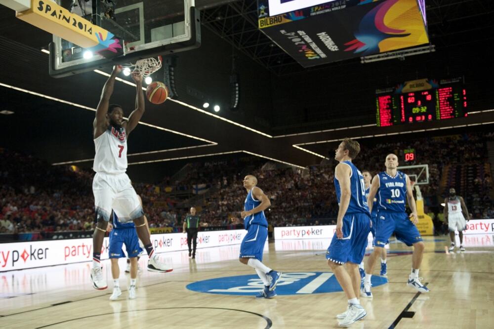 Košarka, svjetsko prvenstvo Španija, Foto: Beta/AP