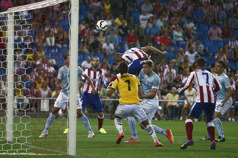 Žoao Miranda, Atletiko Madrid, Foto: Beta/AP