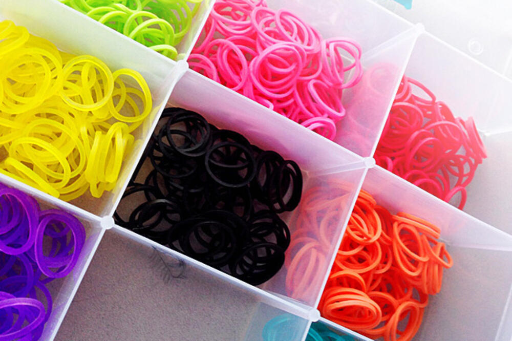 gumice, narukvice od gumica, Foto: Wikimedia