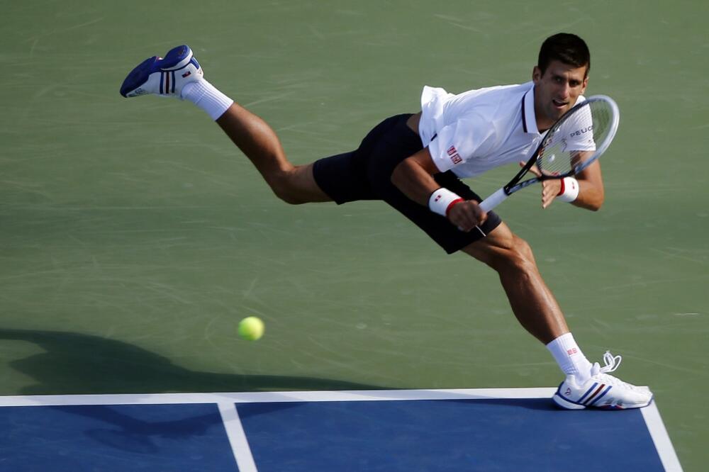 Novak Đoković, US open, Foto: Beta/AP