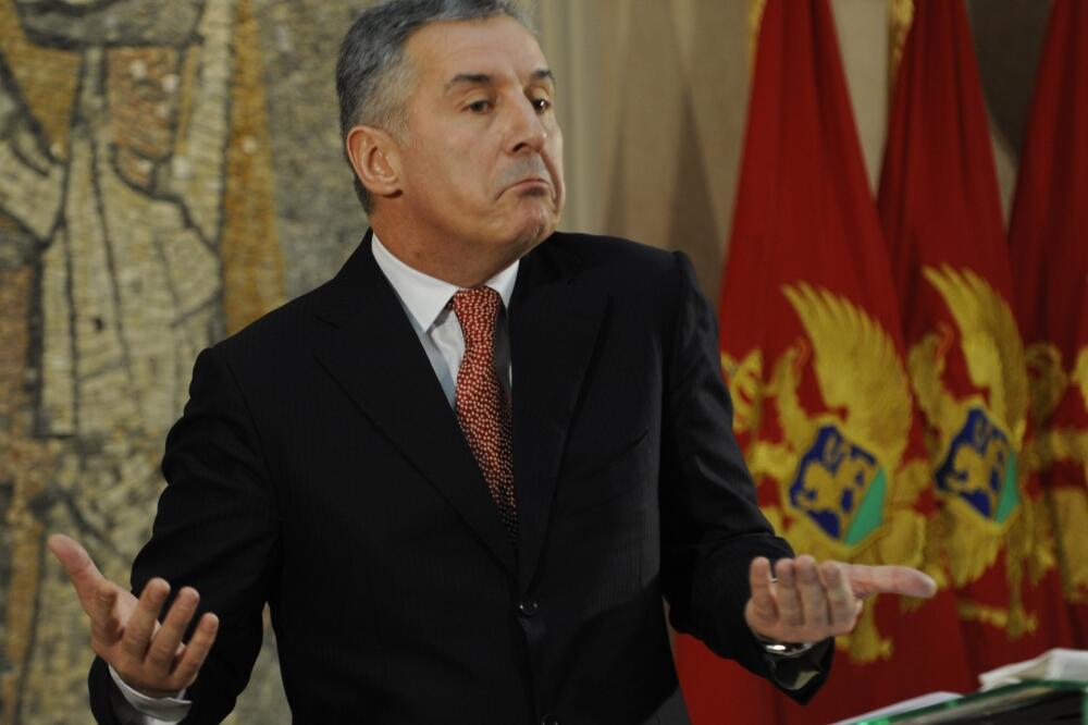 Milo Đukanović, Foto: Savo Prelević