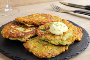 Pljeskavice od tikvica i parmezana