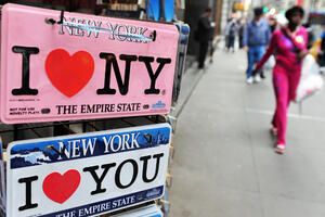 Kako i zbog čega je nastao logo "I Love NY": Tvorac se nije...