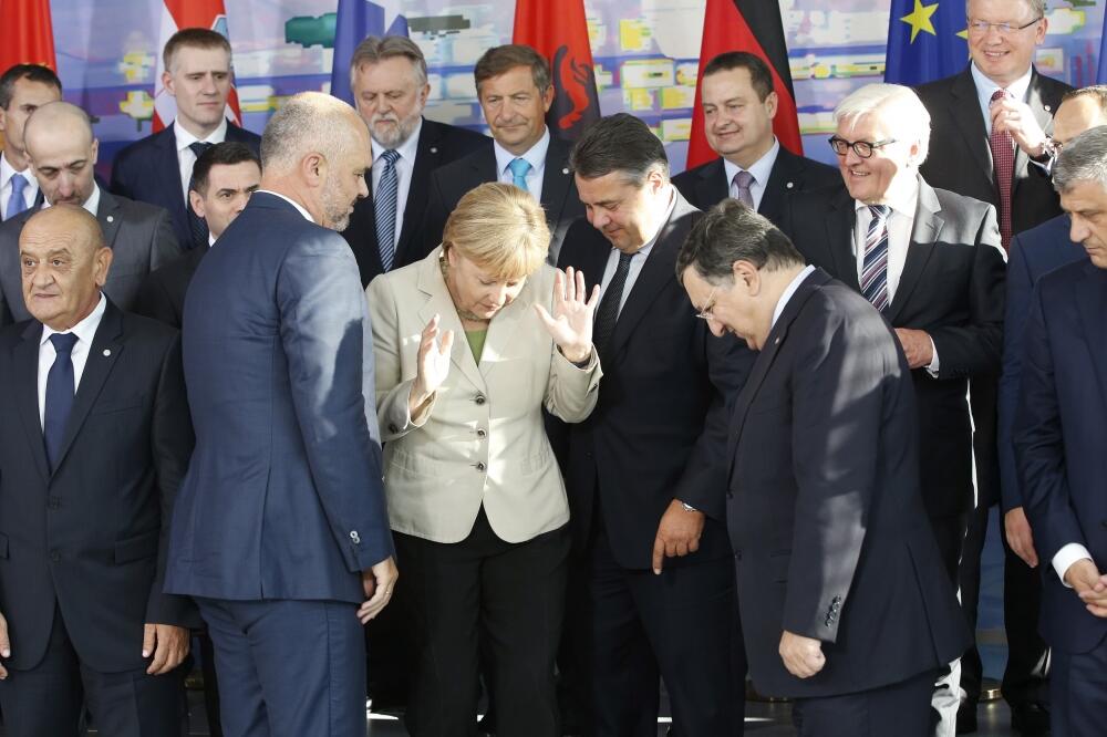 Zapadni Balkan konferencija Berlin, Foto: Reuters