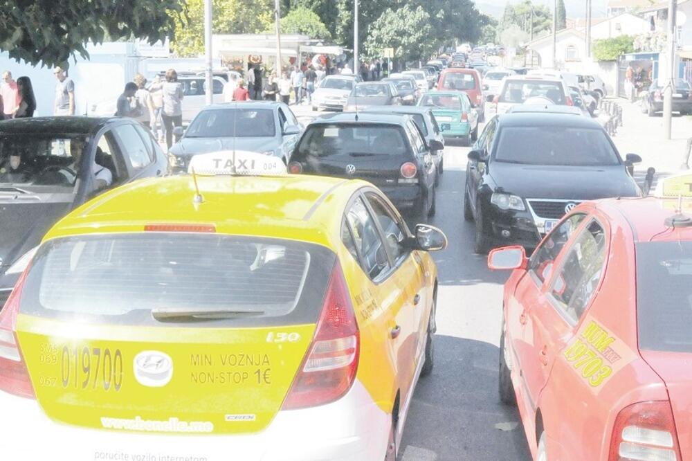 saobraćaj, gužva, Čepurci, Foto: Vesko Belojević