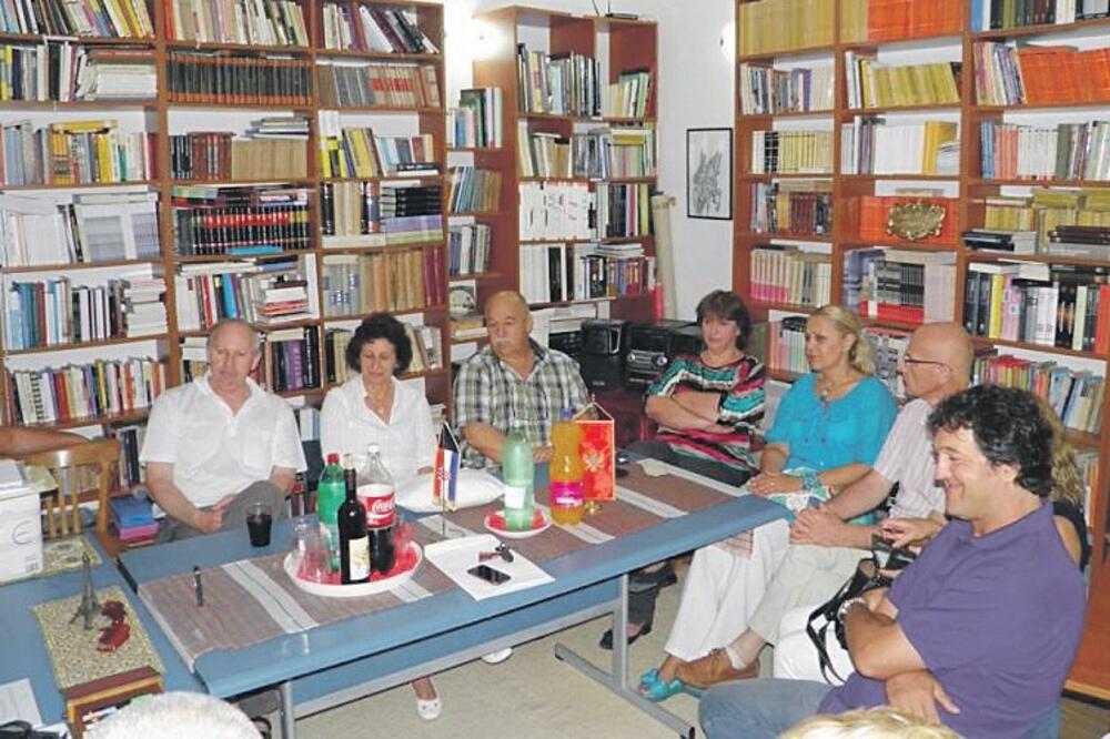 Sjednica Hrvatskog nacionalnog vijeća (Novina), Foto: Radio DUX