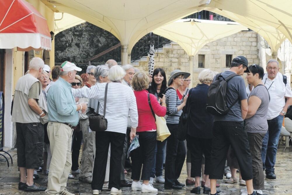 turisti, Foto: Savo Prelević