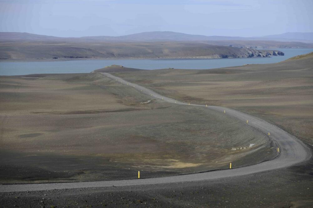 Island vulkan, Foto: Reuters