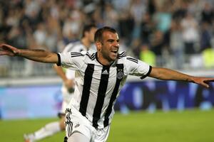 Škuletić uveo Partizan u Ligu Evrope, Grof ispao