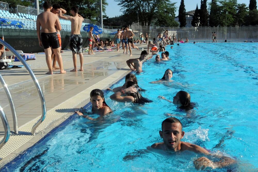 vrućina, bazen, Foto: Luka Zeković