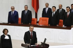 Erdogan položio zakletvu kao novi šef države