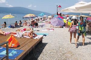 Turisti u Tivtu najviše zamjerki imaju na uređenost plaža