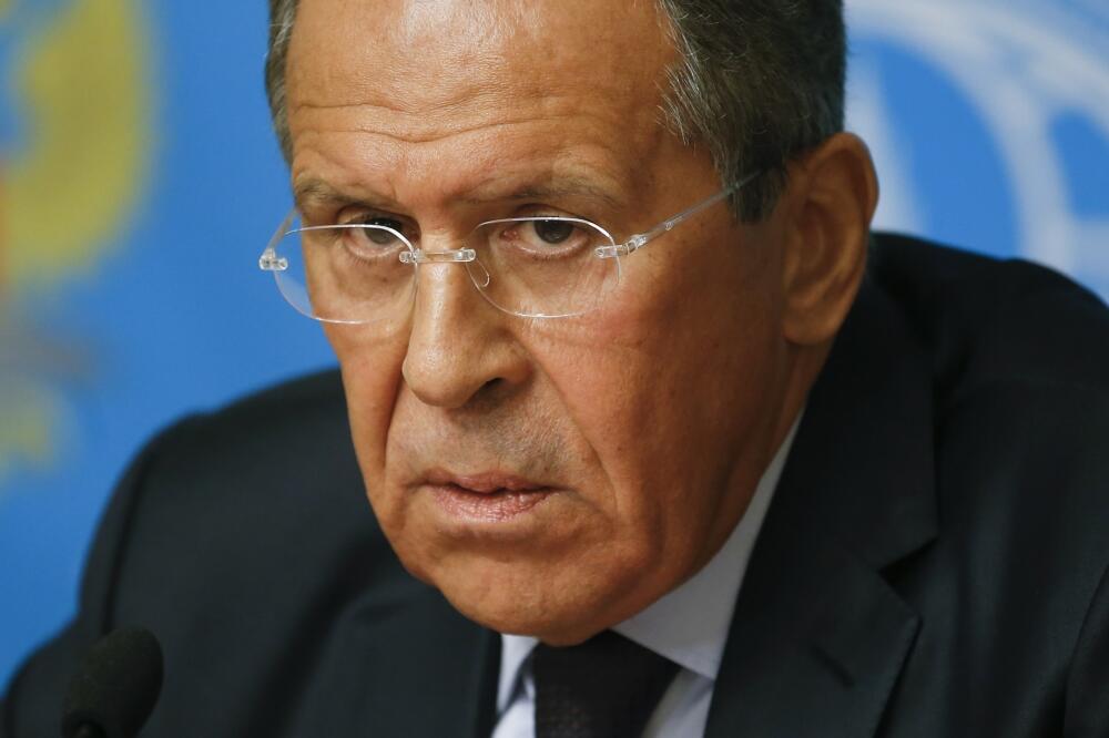 Sergej Lavrov, Foto: Reuters