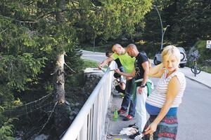 Most prema Crnom jezeru ofarban poslije 20 godina