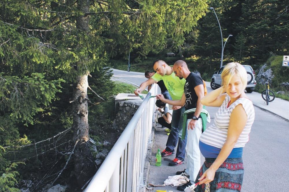 Crno jezero, most, Foto: Obrad Pješivac
