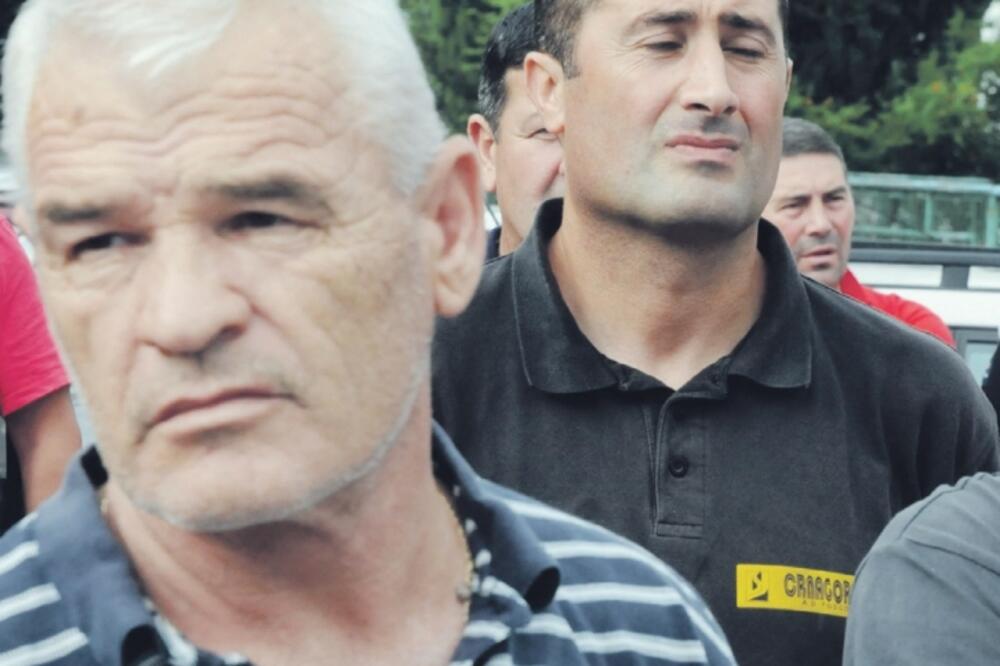 Crnagoraput štrajk, Foto: Luka Zeković