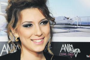 Anita Popović na festivalu u Turskoj