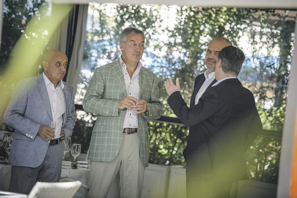 Milo Đukanović, Edi Rama, Foto: Gov.me