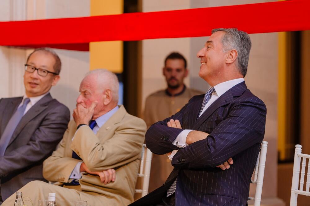 Regent Porto Montenegro, Piter Mank, Milo Đukanović, Foto: Porto Montenegro