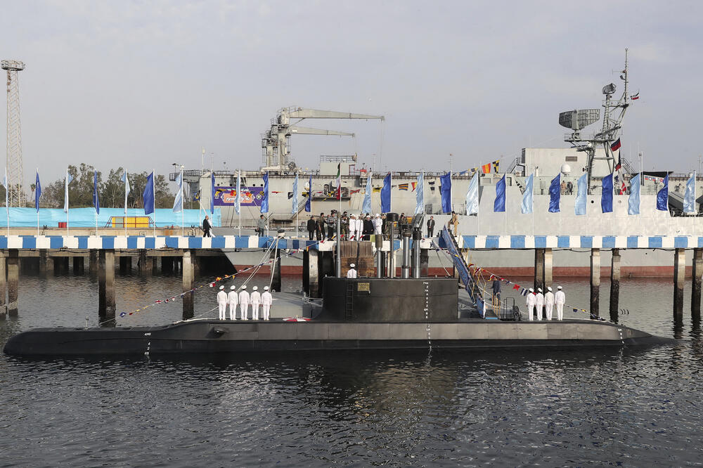 Sa predstavljanja podmornice, Foto: Beta-AP
