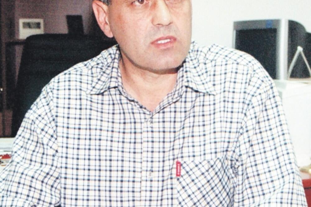 Dušan Perović, direktor Fond PIO, Foto: Arhiva "Vijesti"