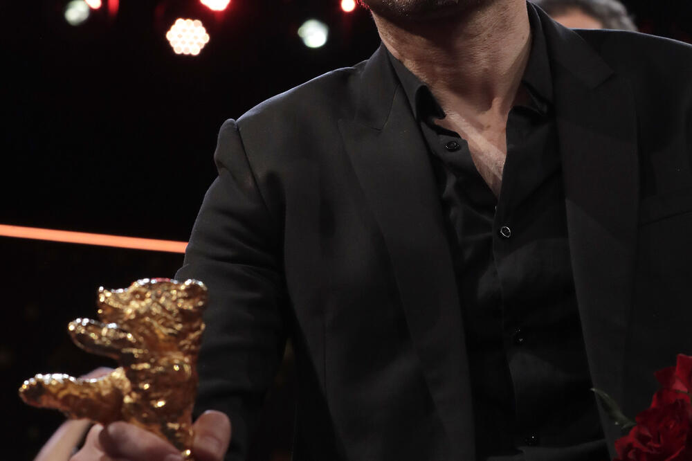 Sa dodjele nagrada: reditelj Nadav Lapid, Foto: Markus Schreiber (AP photo)