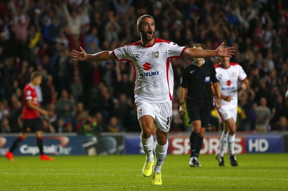 Vil Grig, MK Dons, Foto: Reuters