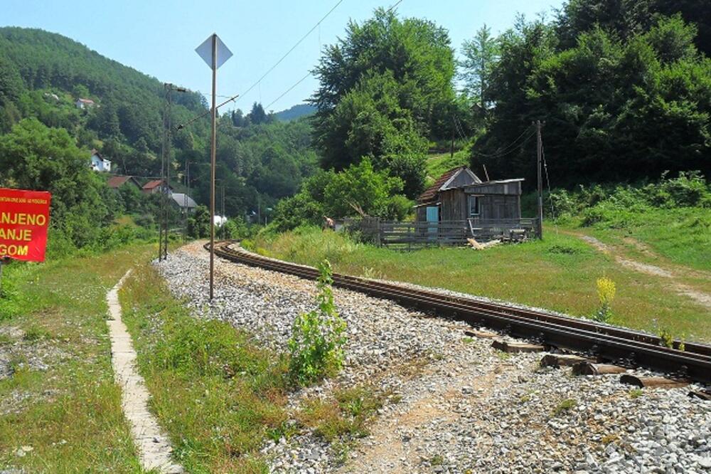 pruga, Mojkovac, Foto: Dragana Šćepanović