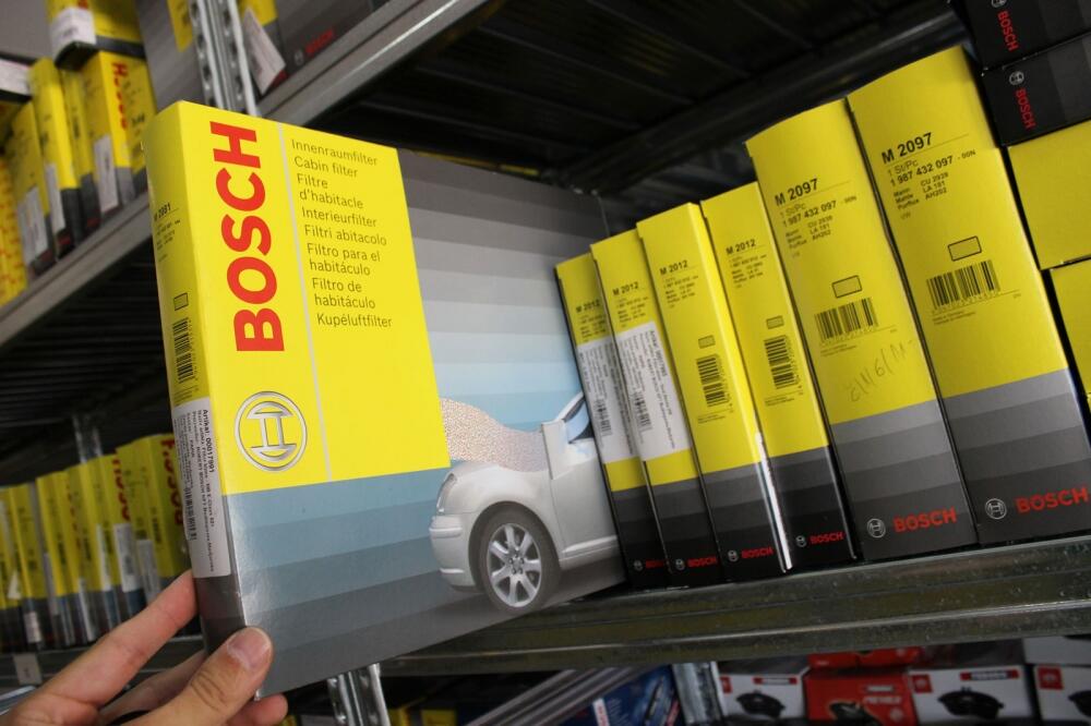 Bosch djelovi, Foto: Saša Marković
