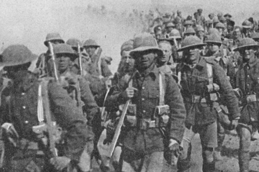 Britanski vojnici, Foto: Wikipedia