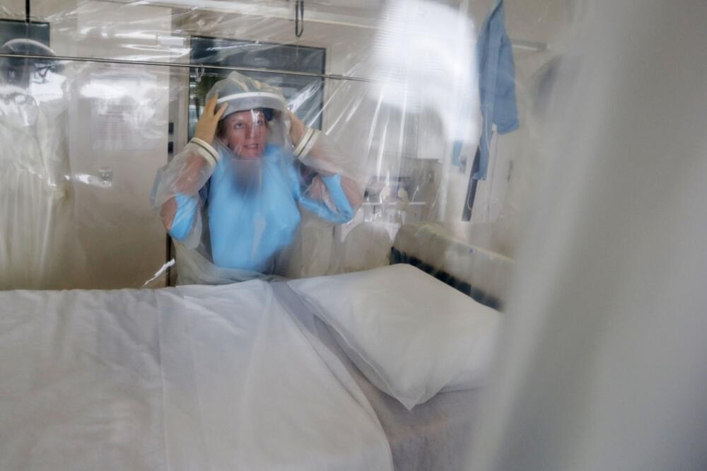 Ebola, Foto: Reuters