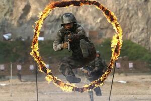 Kineska bespilotna letjelica u međunarodnim vojnim manevrima